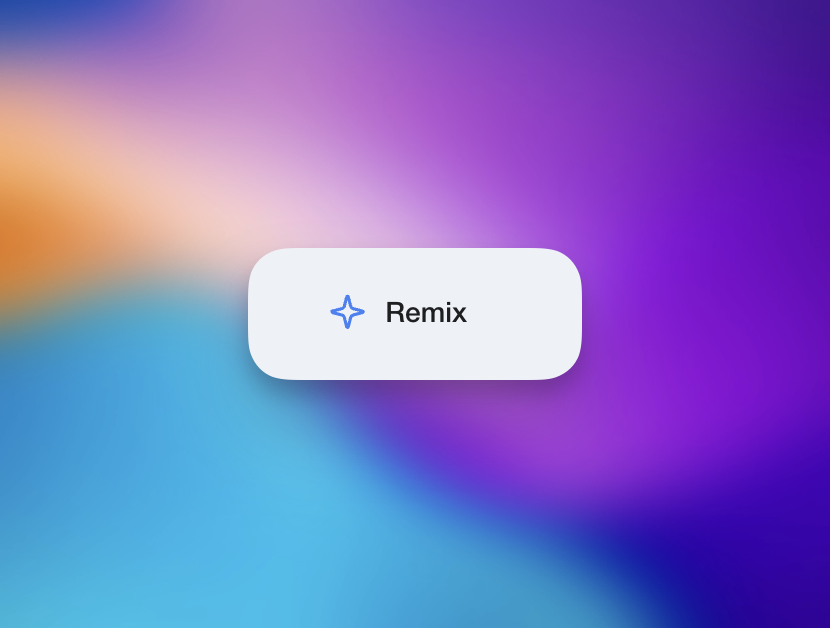 Remix with AI screenshot